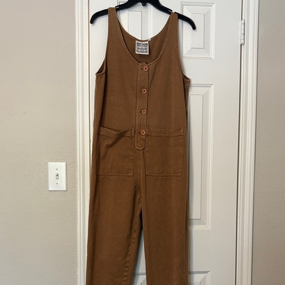 Jungmaven Button Front Jumper - Picture 2 of 11